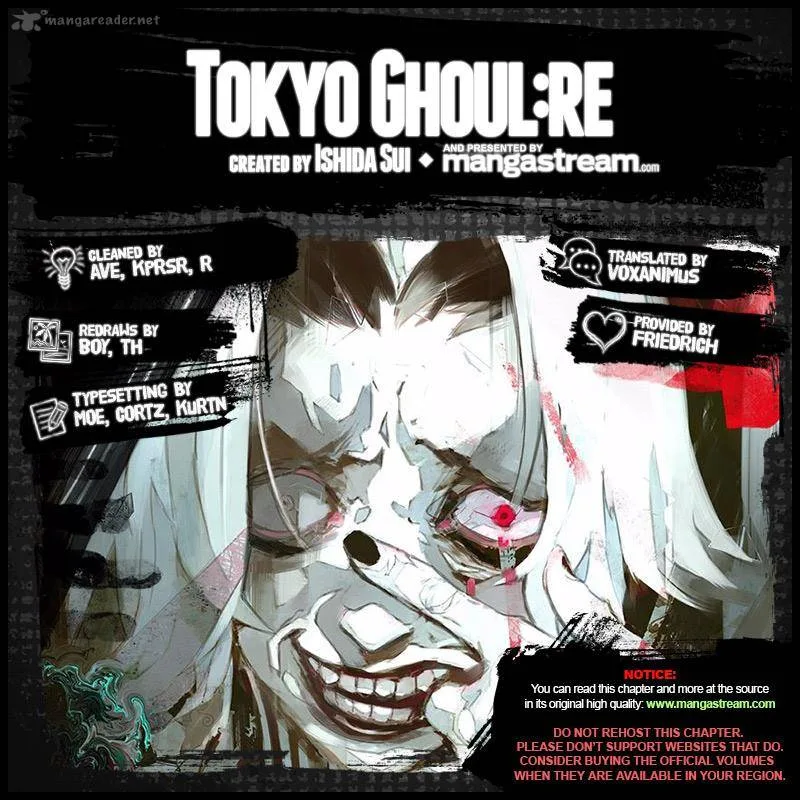 Tokyo Ghoul:re Chapter 55 page 2
