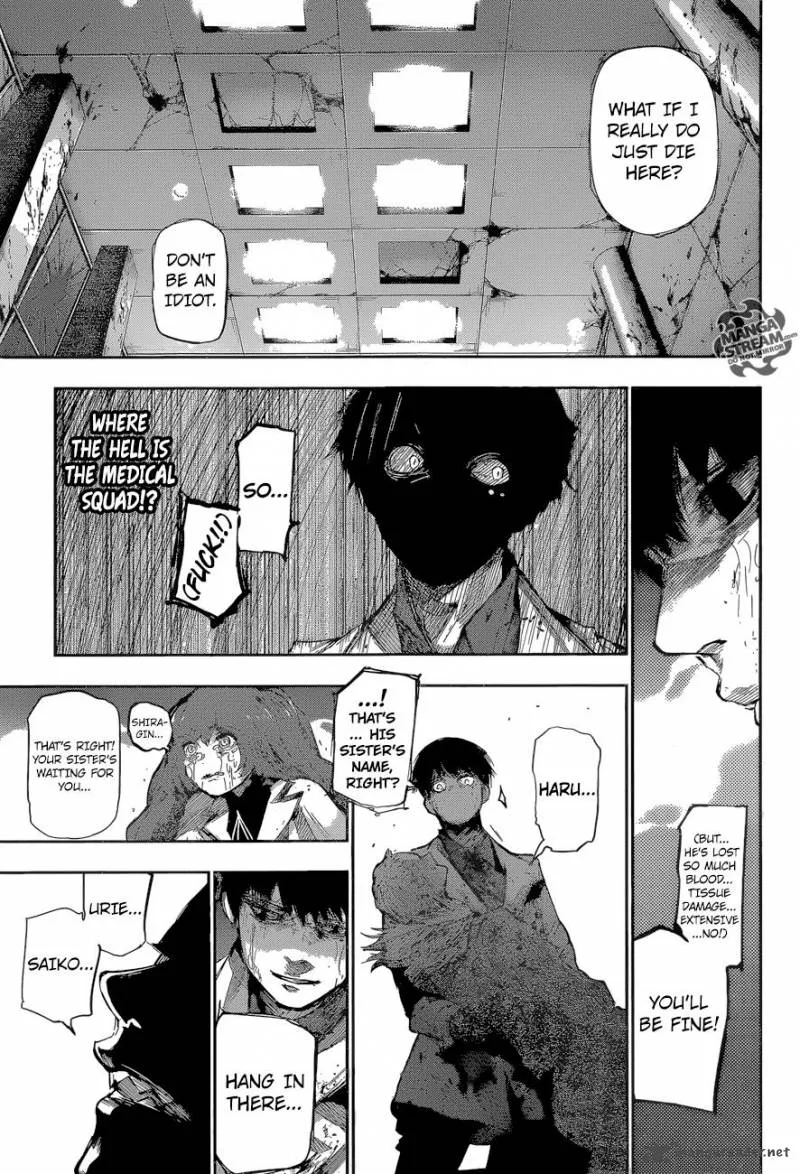 Tokyo Ghoul:re Chapter 55 page 6