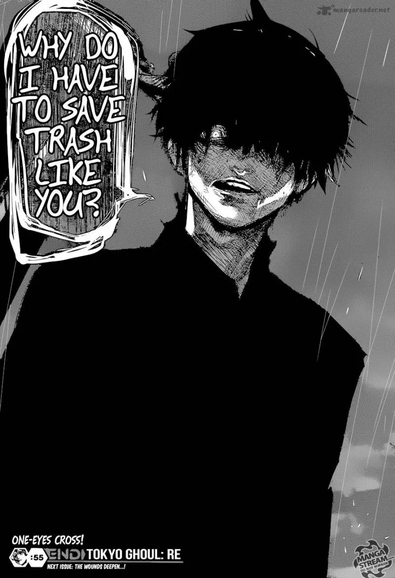 Tokyo Ghoul:re Chapter 55 page 17