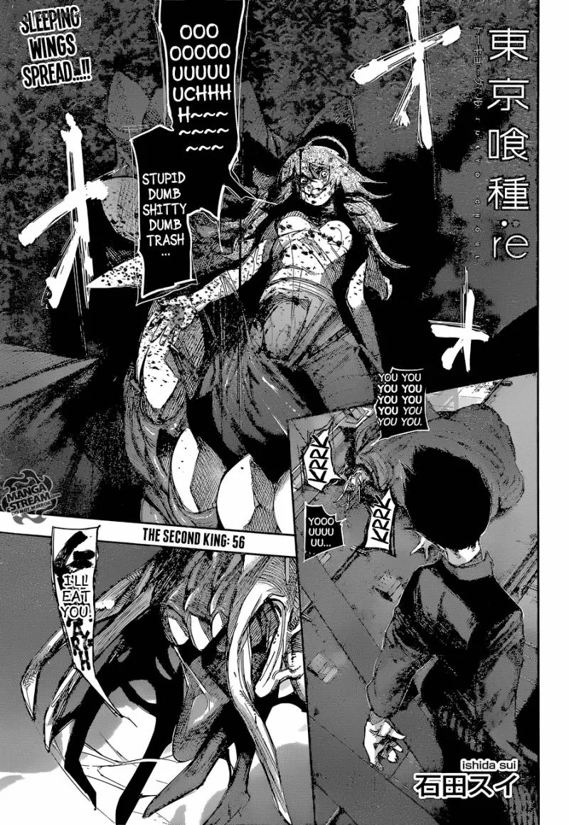 Tokyo Ghoul:re Chapter 56 page 1