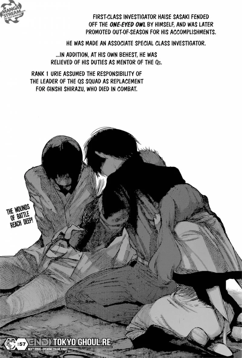 Tokyo Ghoul:re Chapter 57 page 16