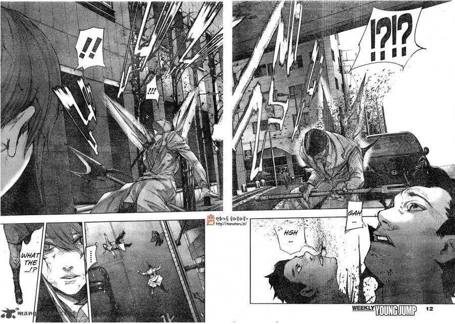 Tokyo Ghoul:re Chapter 58 page 2