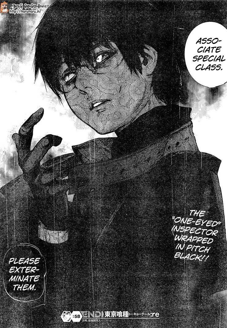 Tokyo Ghoul:re Chapter 58 page 16