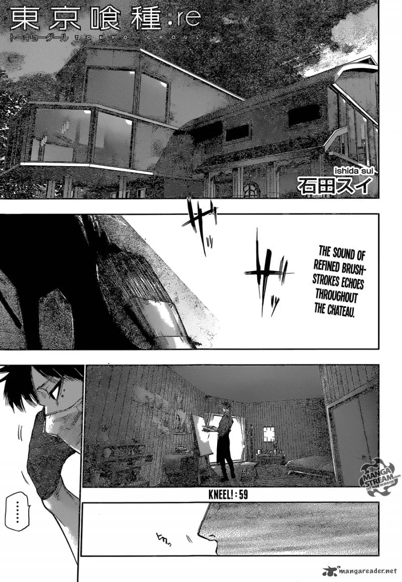 Tokyo Ghoul:re Chapter 59 page 1