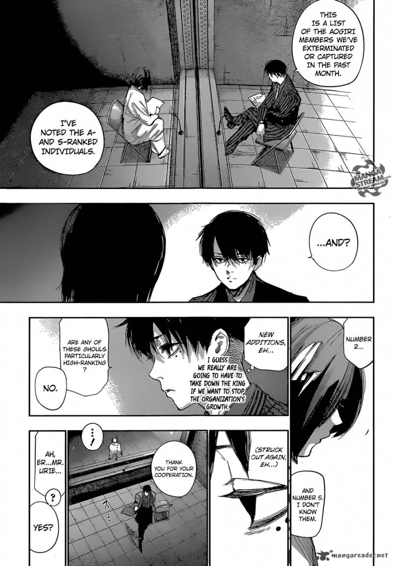 Tokyo Ghoul:re Chapter 59 page 15