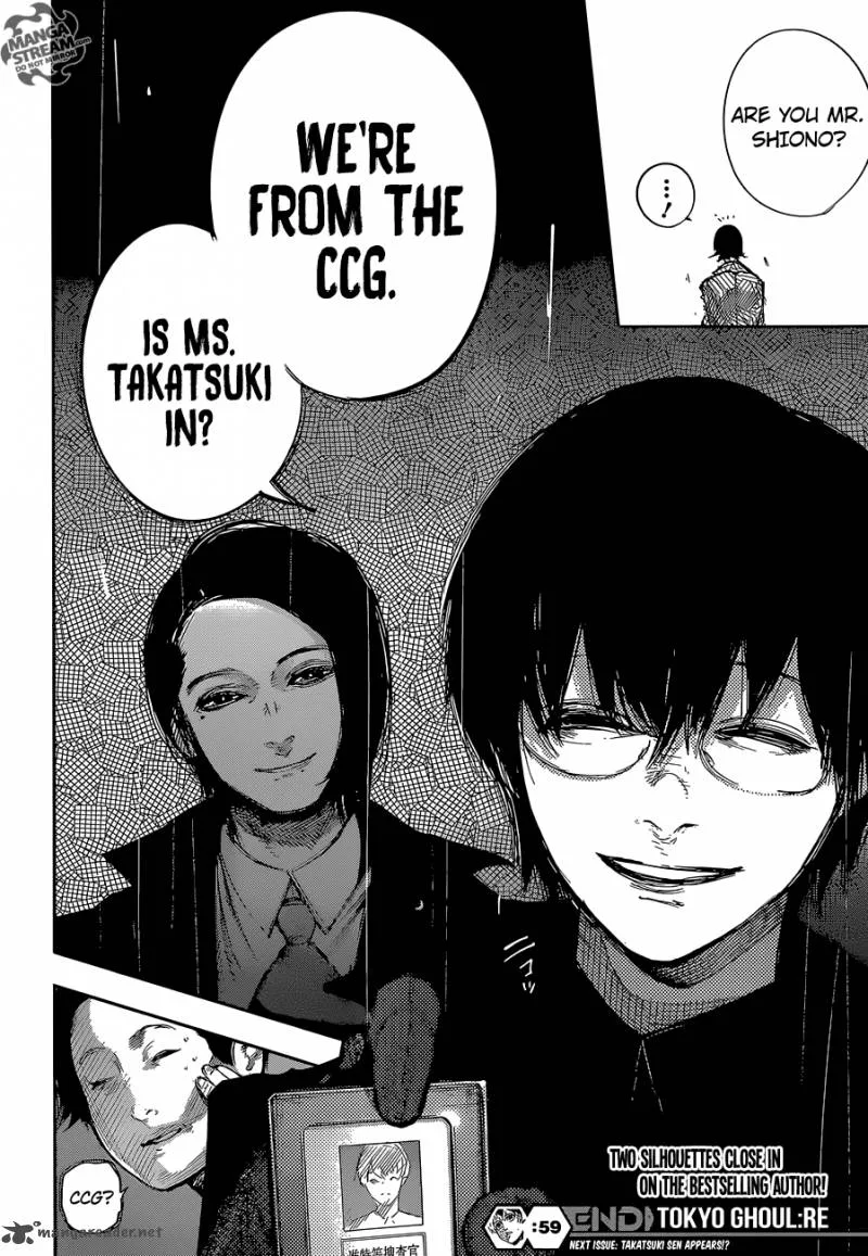 Tokyo Ghoul:re Chapter 59 page 18