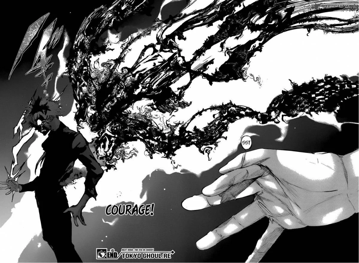 Tokyo Ghoul:re Chapter 6 page 17