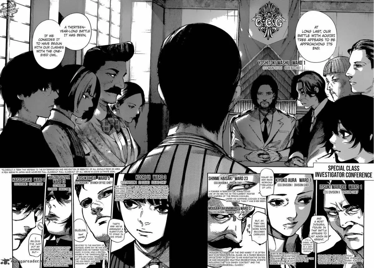 Tokyo Ghoul:re Chapter 60 page 9