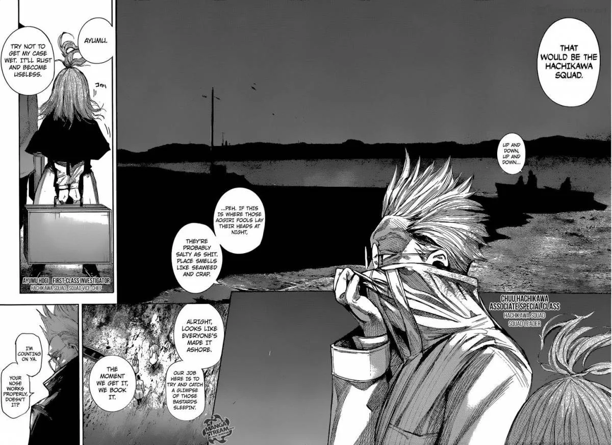 Tokyo Ghoul:re Chapter 60 page 15