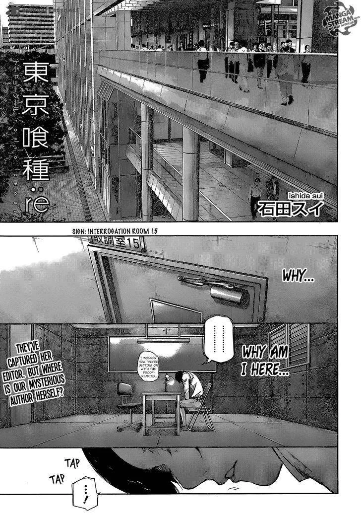 Tokyo Ghoul:re Chapter 60 page 1