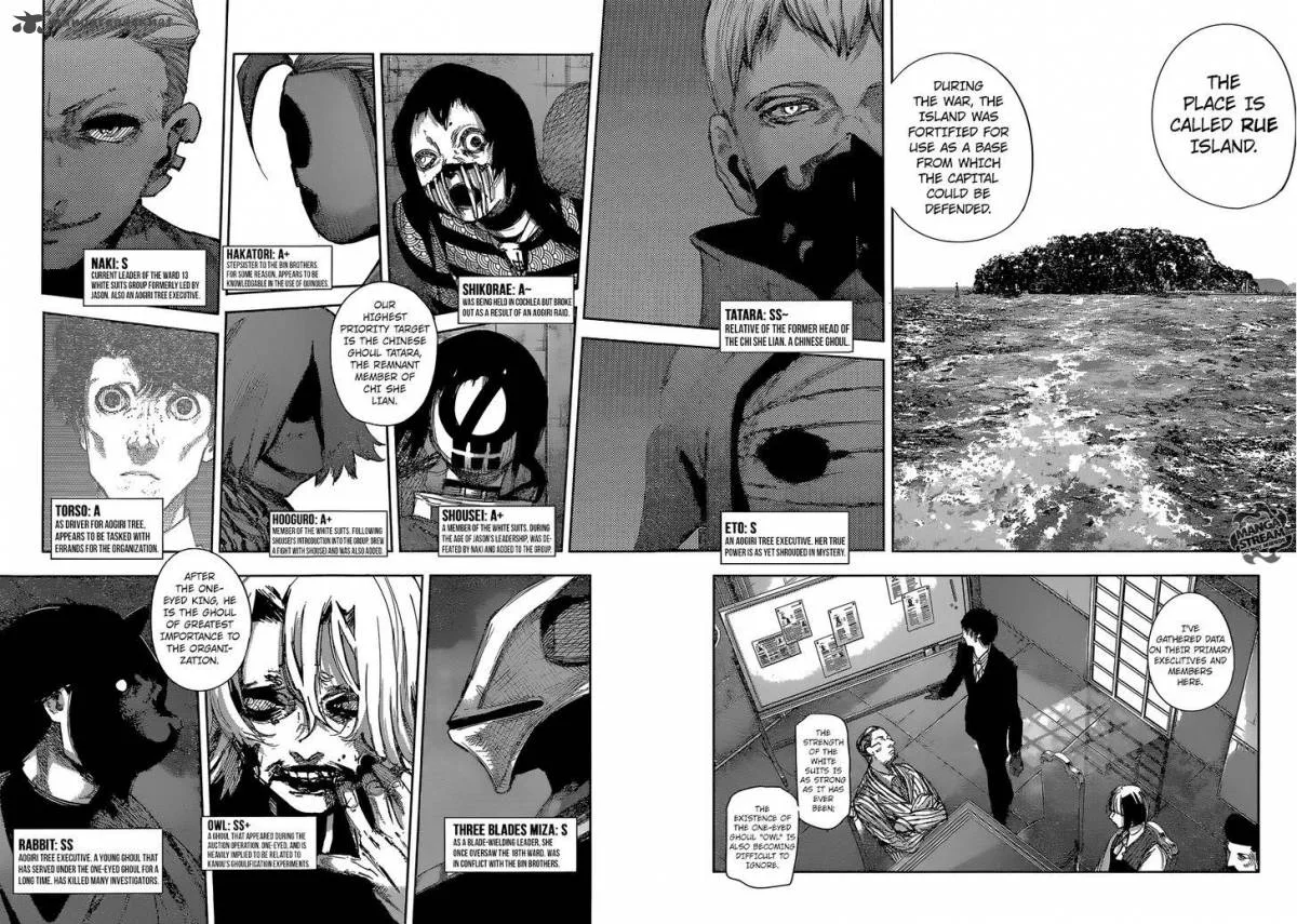 Tokyo Ghoul:re Chapter 60 page 12
