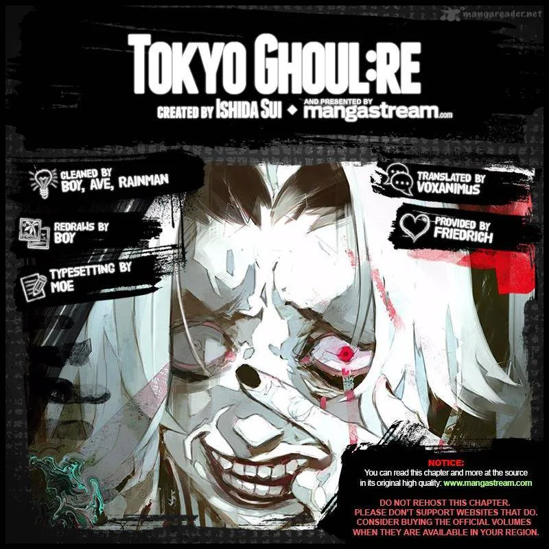 Tokyo Ghoul:re Chapter 61 page 2