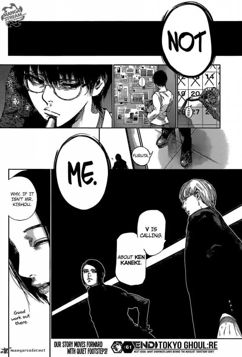 Tokyo Ghoul:re Chapter 61 page 19