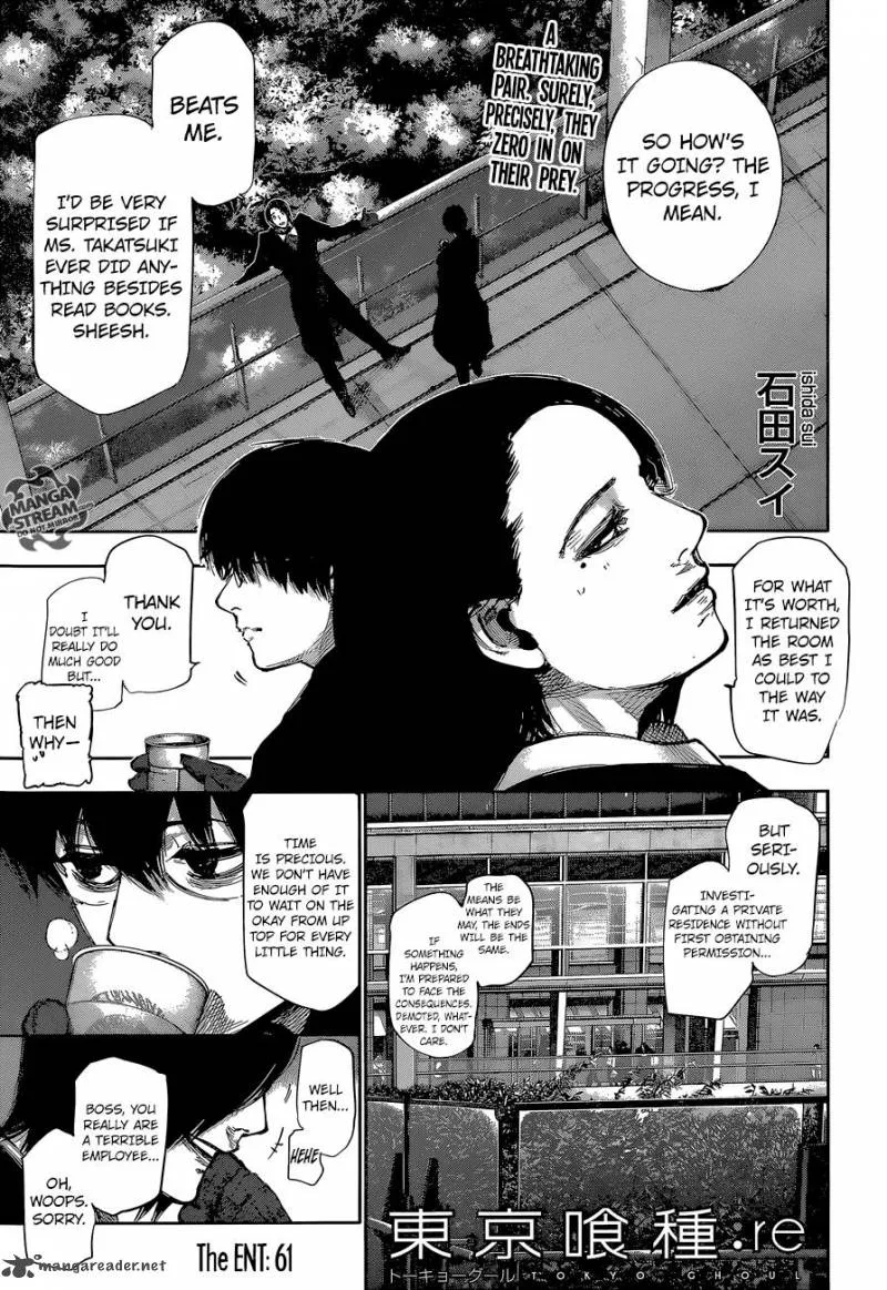 Tokyo Ghoul:re Chapter 61 page 1