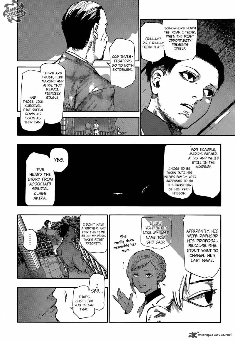 Tokyo Ghoul:re Chapter 61 page 11