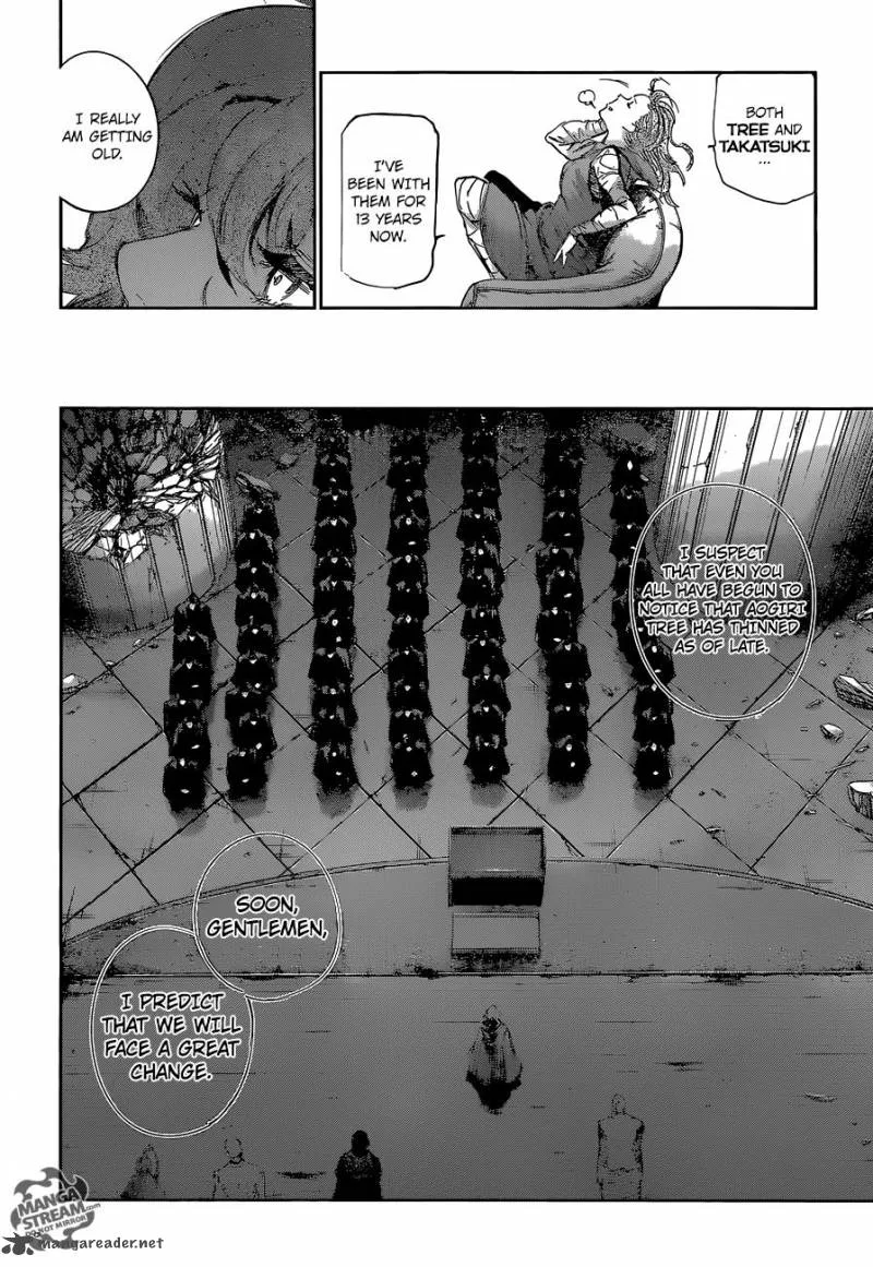 Tokyo Ghoul:re Chapter 61 page 15