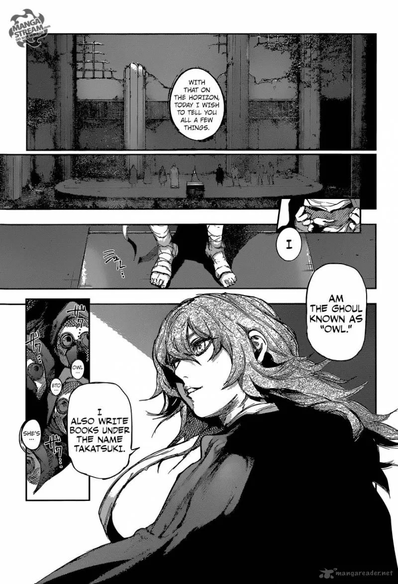 Tokyo Ghoul:re Chapter 61 page 16