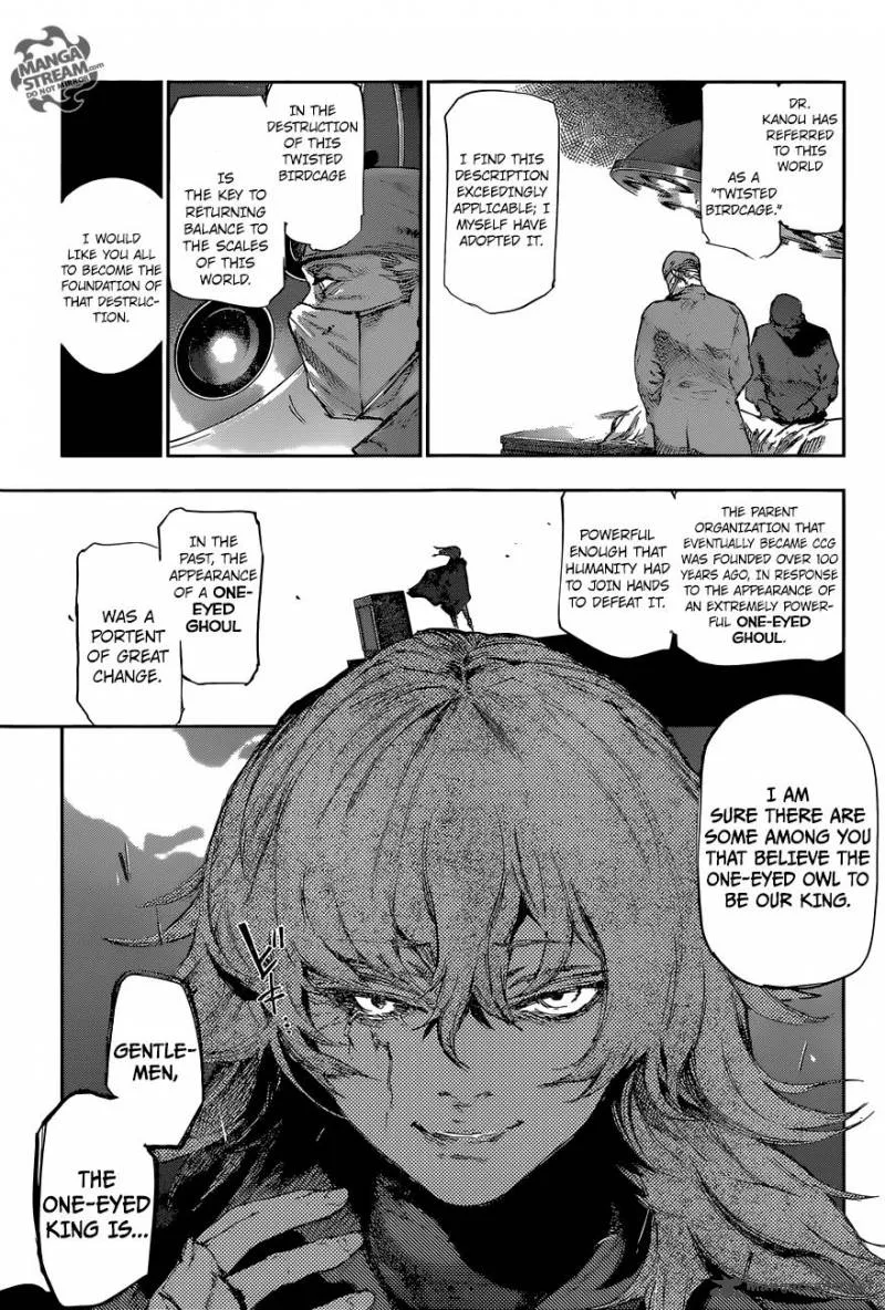 Tokyo Ghoul:re Chapter 61 page 18