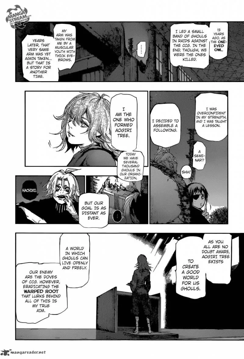 Tokyo Ghoul:re Chapter 61 page 17