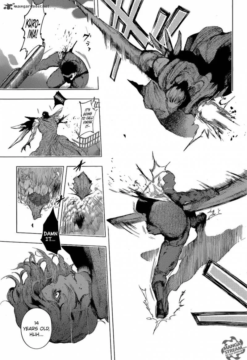 Tokyo Ghoul:re Chapter 61 page 14