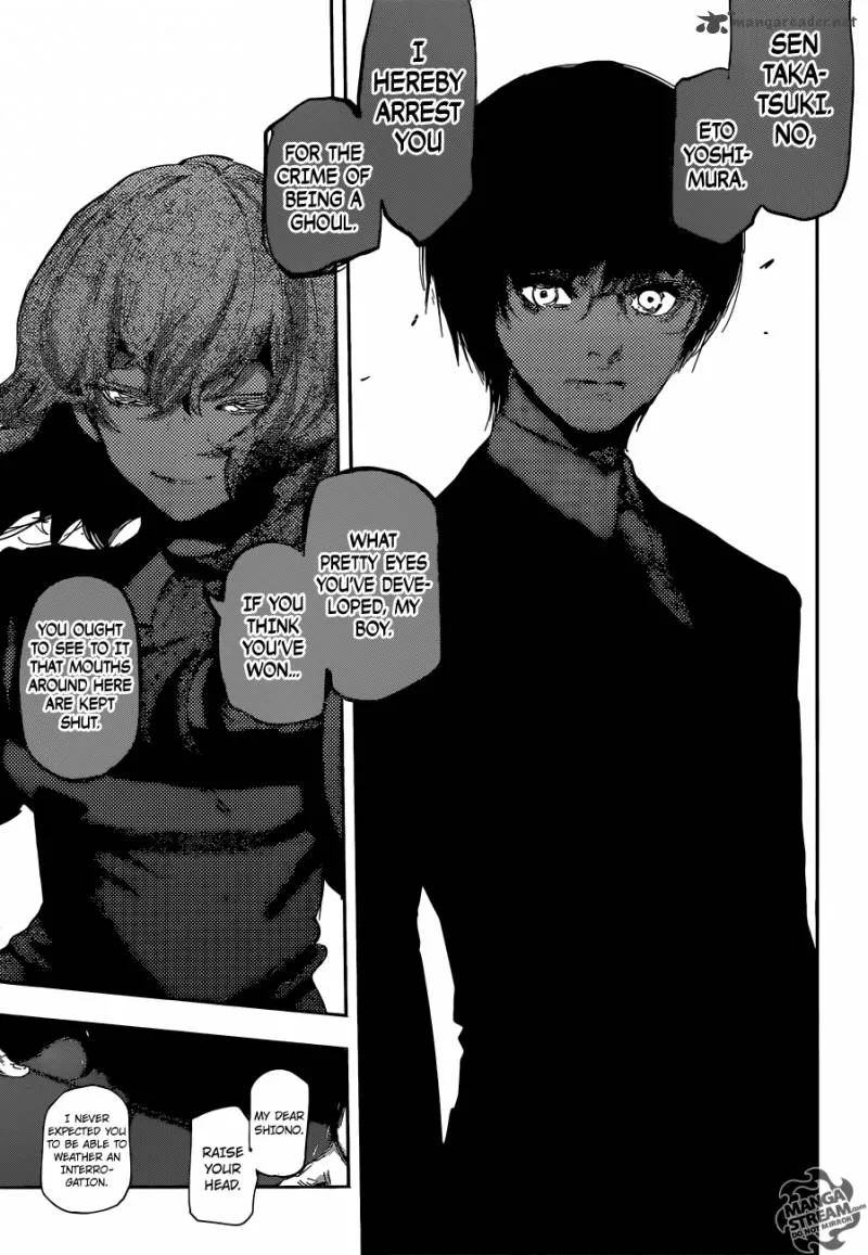 Tokyo Ghoul:re Chapter 62 page 15