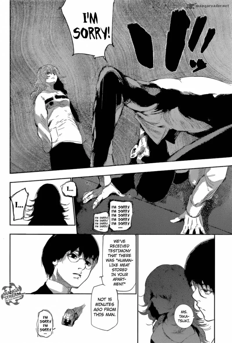 Tokyo Ghoul:re Chapter 62 page 14