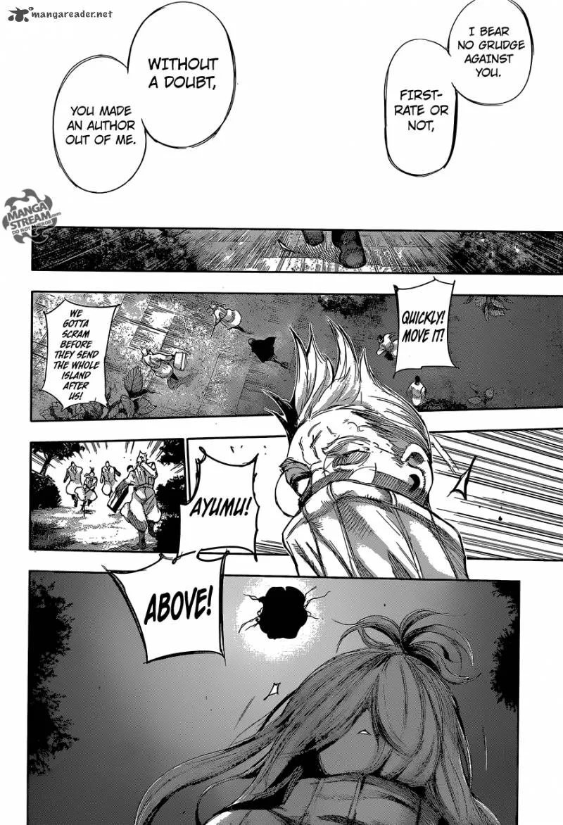 Tokyo Ghoul:re Chapter 62 page 16