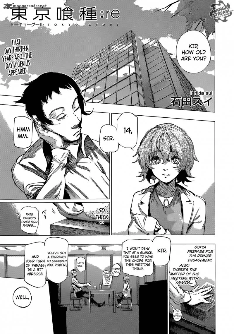Tokyo Ghoul:re Chapter 62 page 1