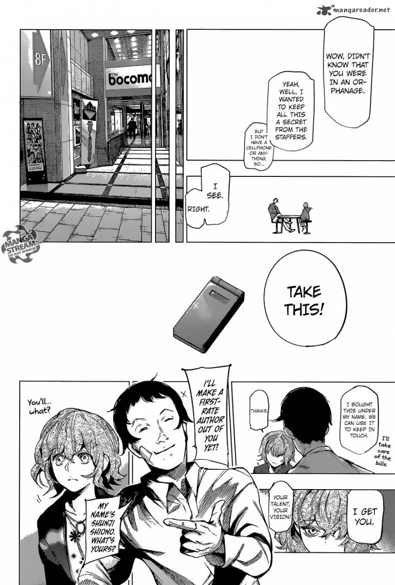Tokyo Ghoul:re Chapter 62 page 8