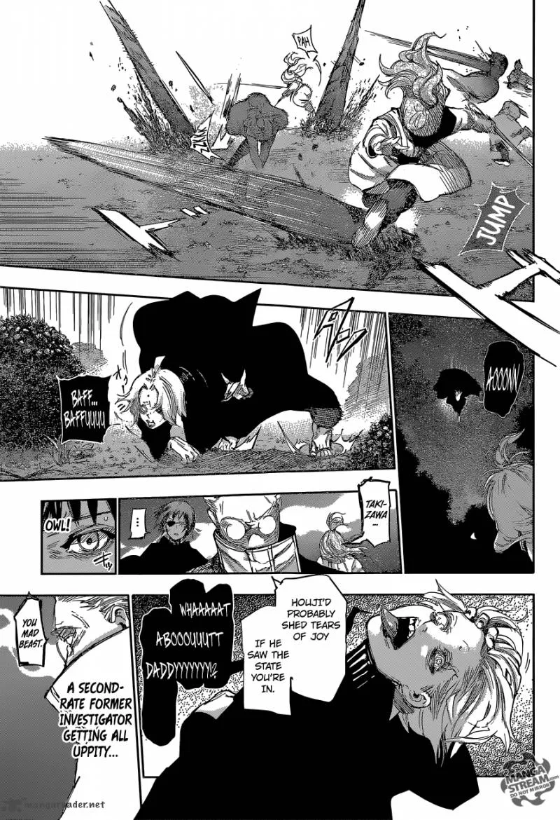 Tokyo Ghoul:re Chapter 62 page 17