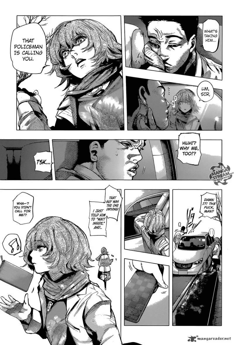 Tokyo Ghoul:re Chapter 62 page 5
