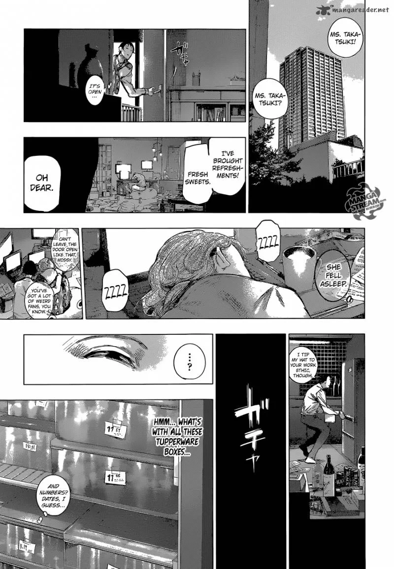 Tokyo Ghoul:re Chapter 62 page 11