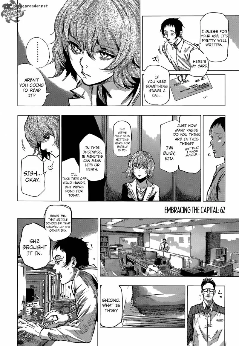 Tokyo Ghoul:re Chapter 62 page 2