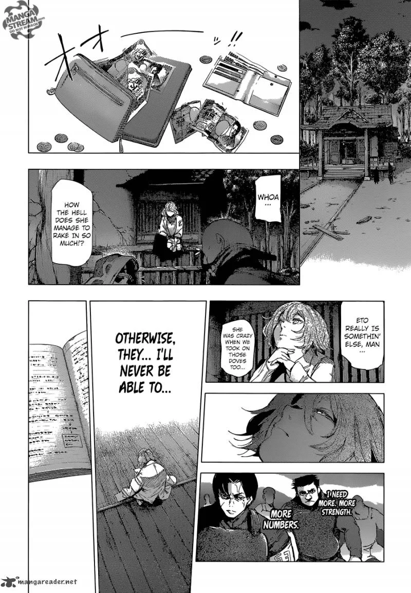 Tokyo Ghoul:re Chapter 62 page 6