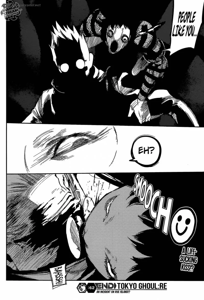 Tokyo Ghoul:re Chapter 62 page 18