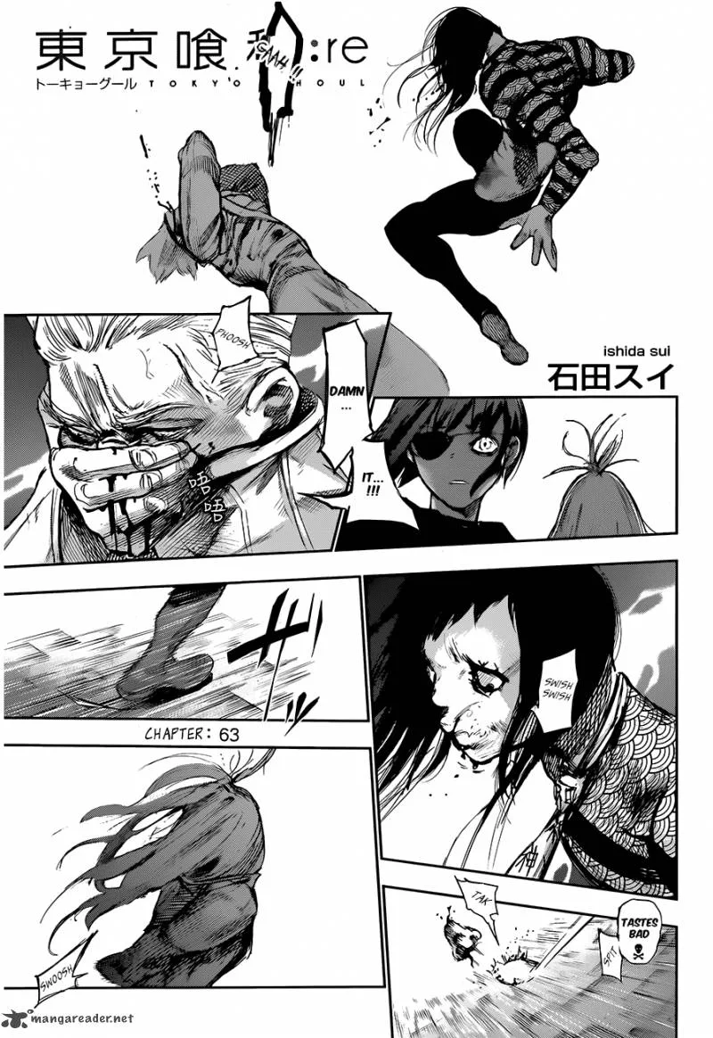 Tokyo Ghoul:re Chapter 63 page 1