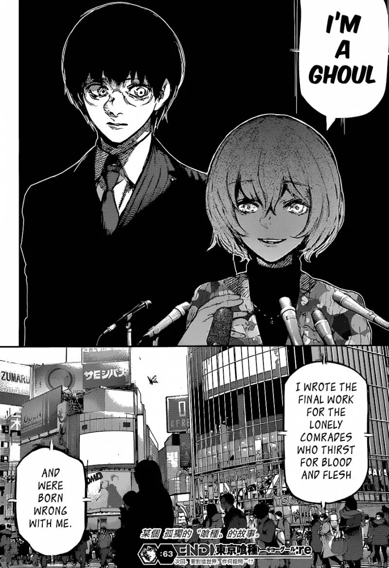 Tokyo Ghoul:re Chapter 63 page 15