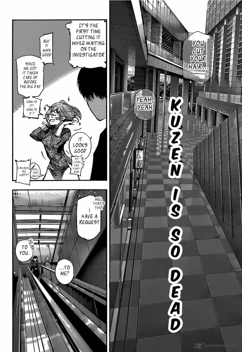 Tokyo Ghoul:re Chapter 63 page 12