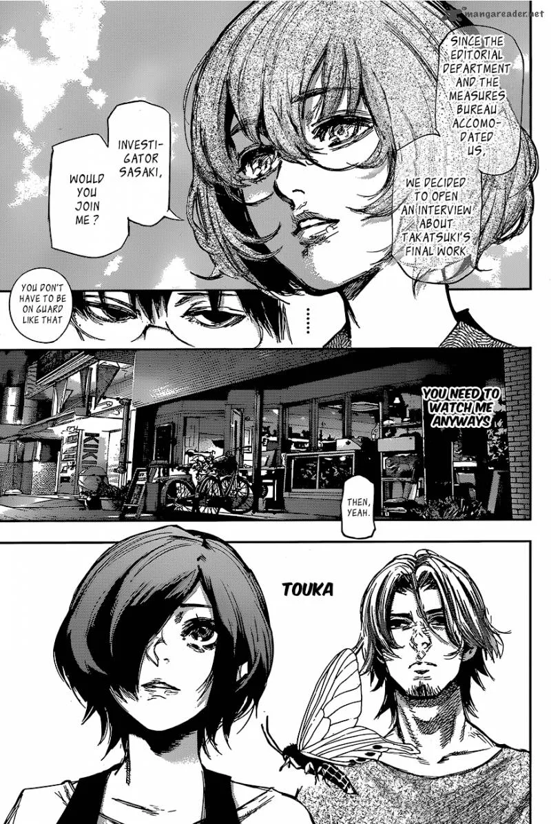 Tokyo Ghoul:re Chapter 63 page 13