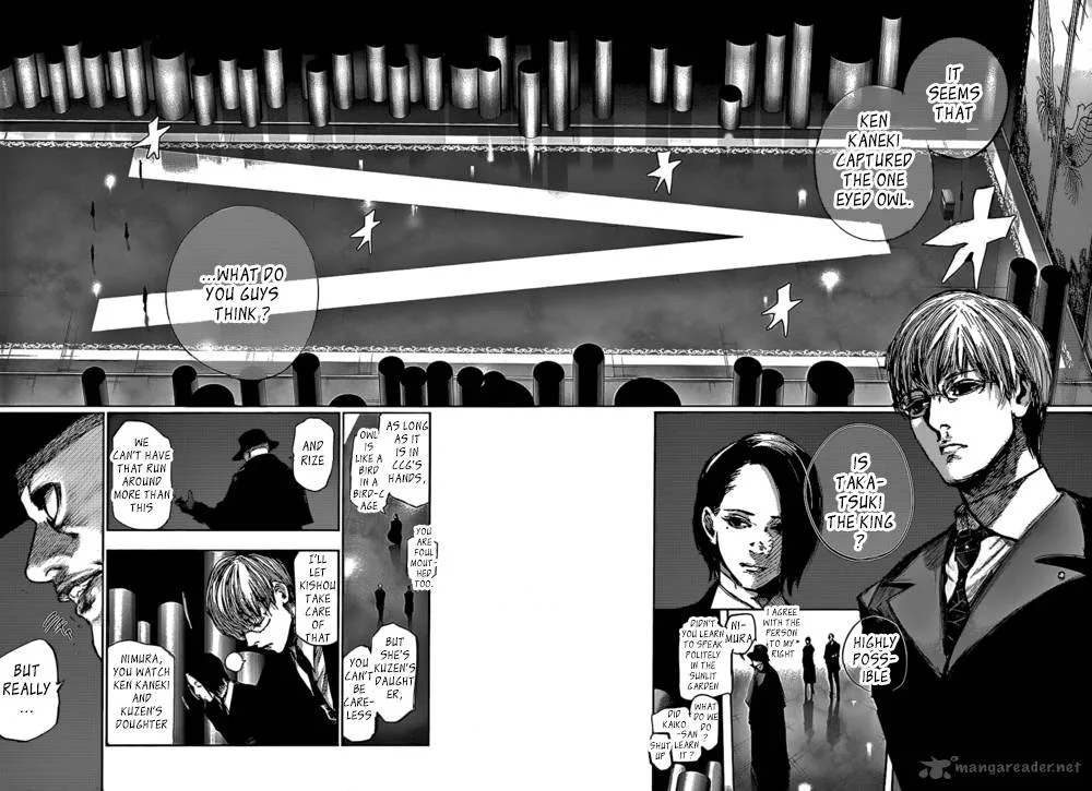 Tokyo Ghoul:re Chapter 63 page 11
