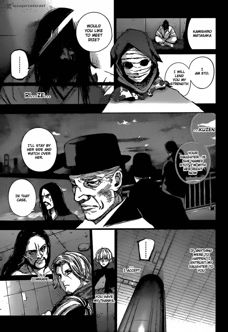 Tokyo Ghoul:re Chapter 64 page 18