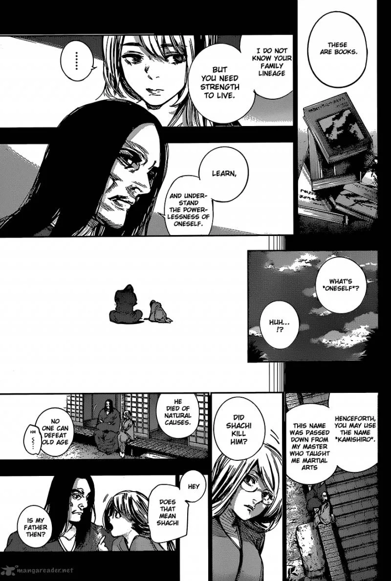 Tokyo Ghoul:re Chapter 64 page 16