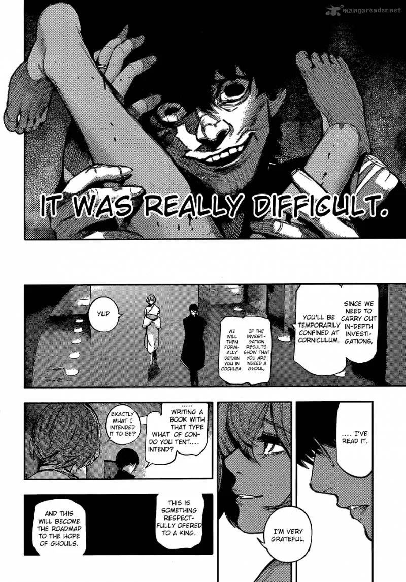 Tokyo Ghoul:re Chapter 64 page 11