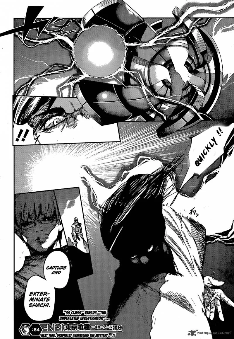 Tokyo Ghoul:re Chapter 64 page 19