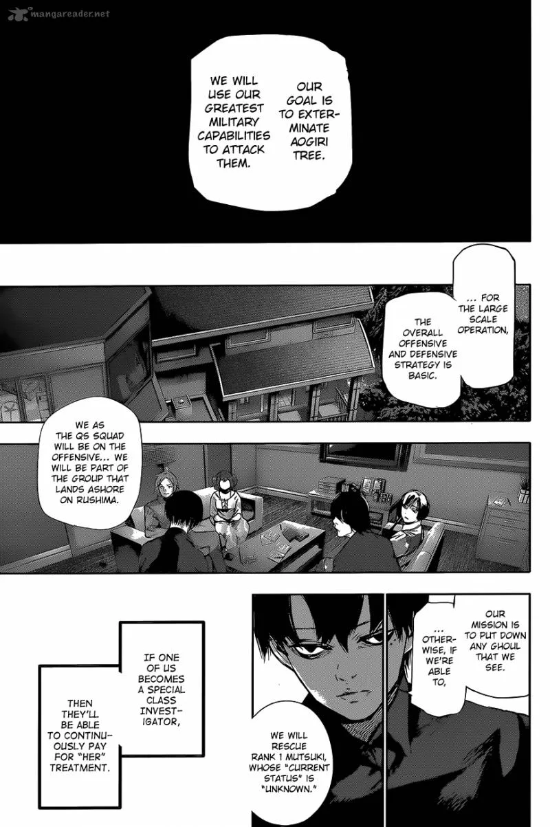 Tokyo Ghoul:re Chapter 64 page 6