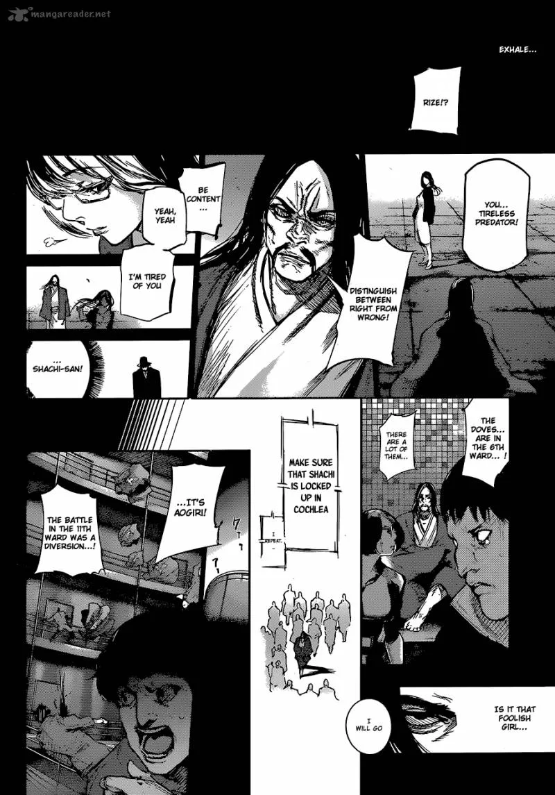 Tokyo Ghoul:re Chapter 64 page 17