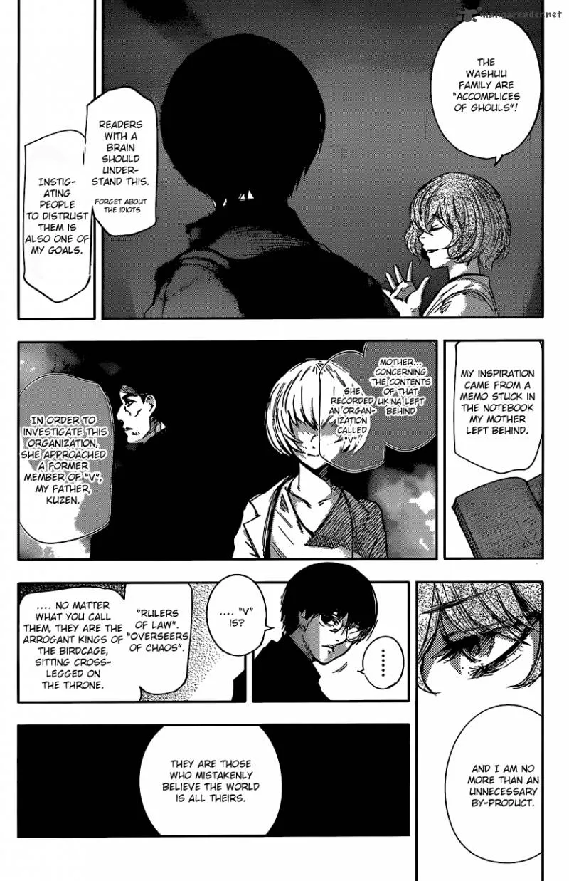 Tokyo Ghoul:re Chapter 64 page 12