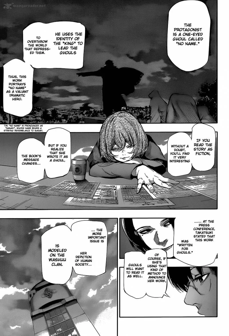 Tokyo Ghoul:re Chapter 64 page 4