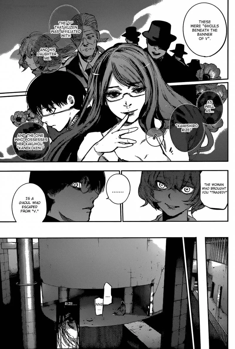 Tokyo Ghoul:re Chapter 64 page 14