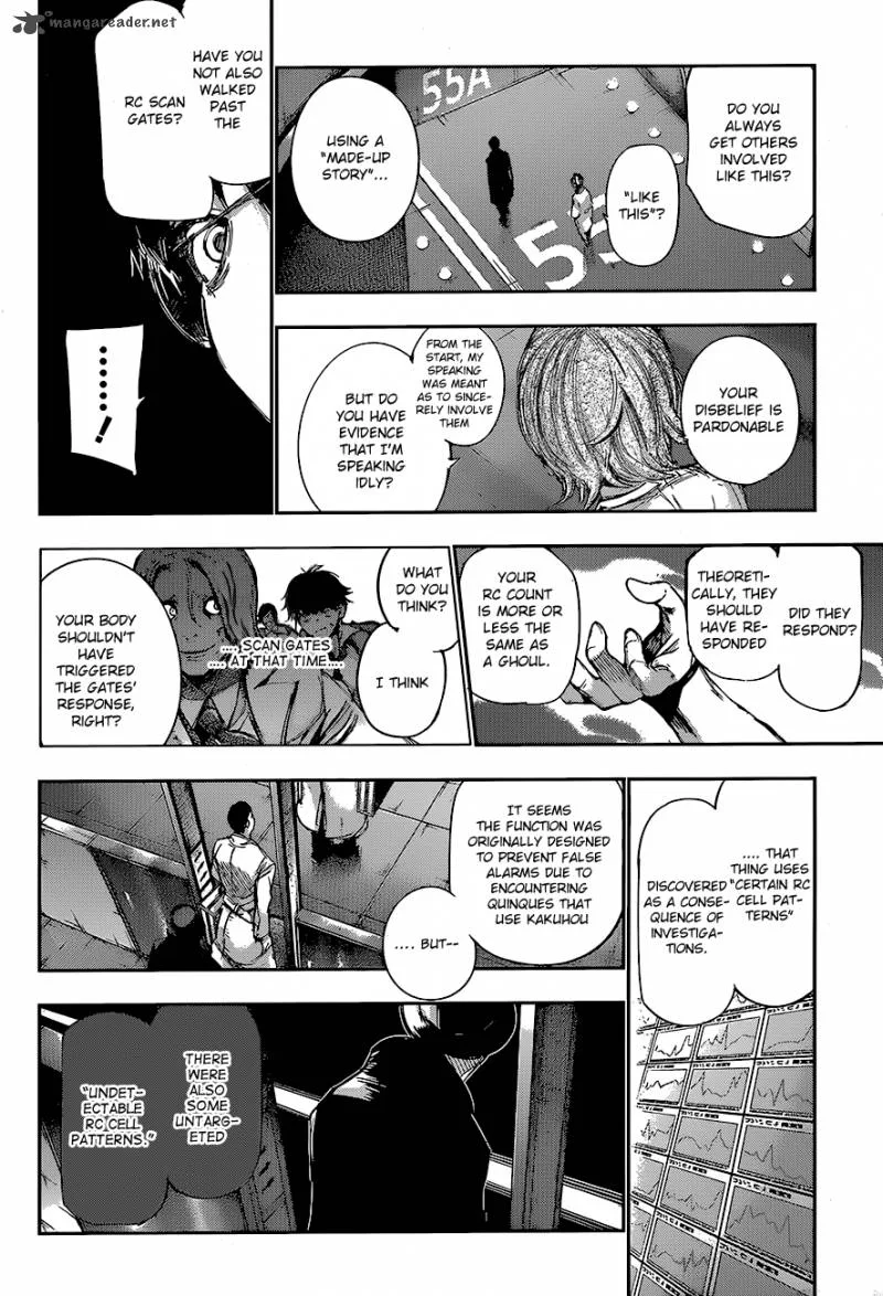 Tokyo Ghoul:re Chapter 64 page 13